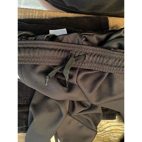 Mens Adidas Joggers Side Stripe Size Small - High Rise Joggers Pants - Picture 6 of 9